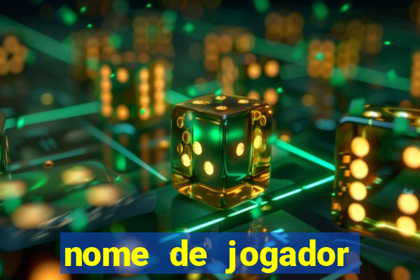 nome de jogador com a letra u